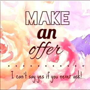 🛍Offers Are Accepted🛍